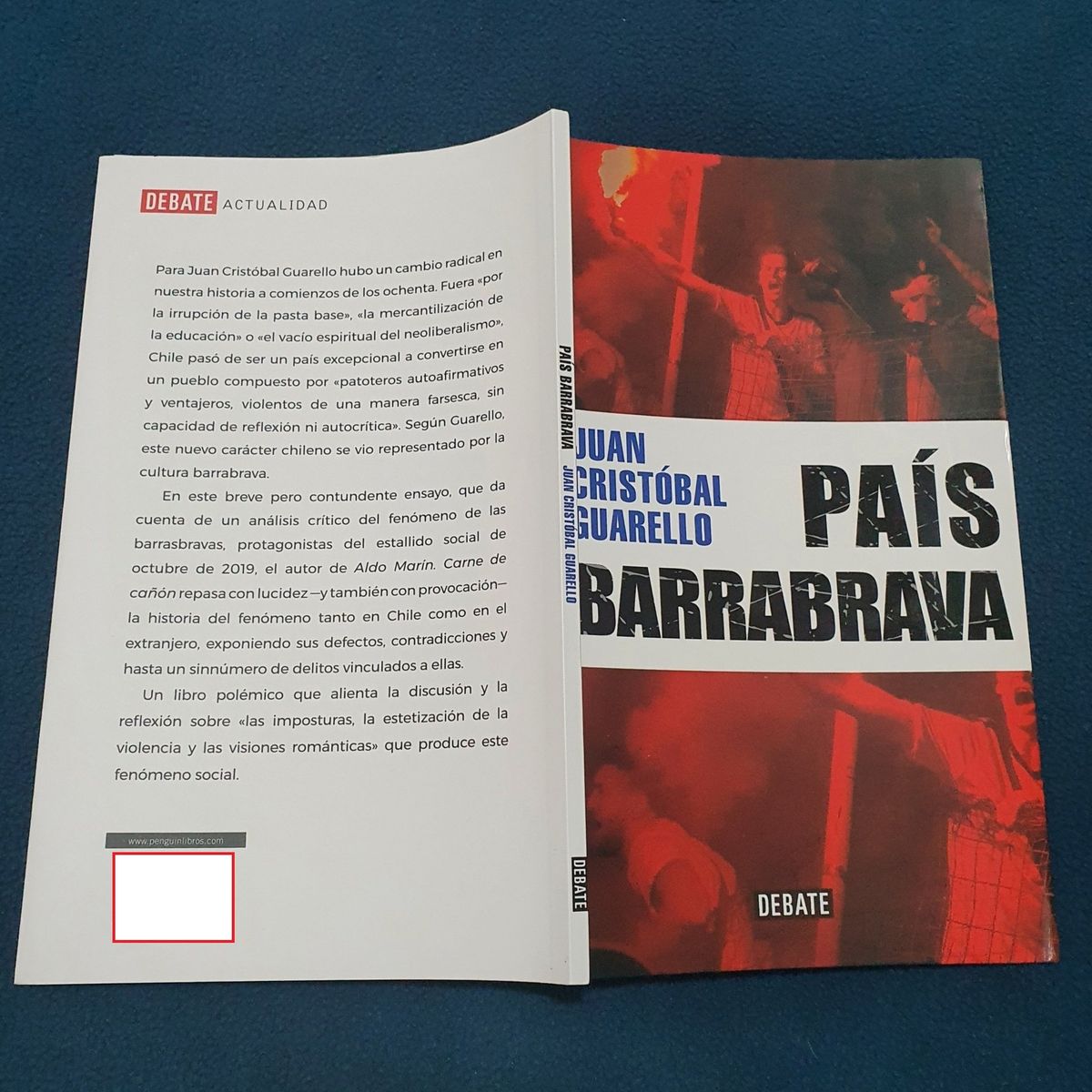 TOP10BOOKS - LIBRO País Barra Brava - País Barra Brava