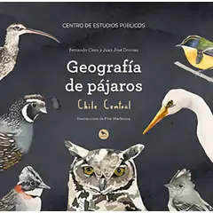 TOP10BOOKS - Libro GEOGRAFIA DE PAJAROS CHILE CENTRAL