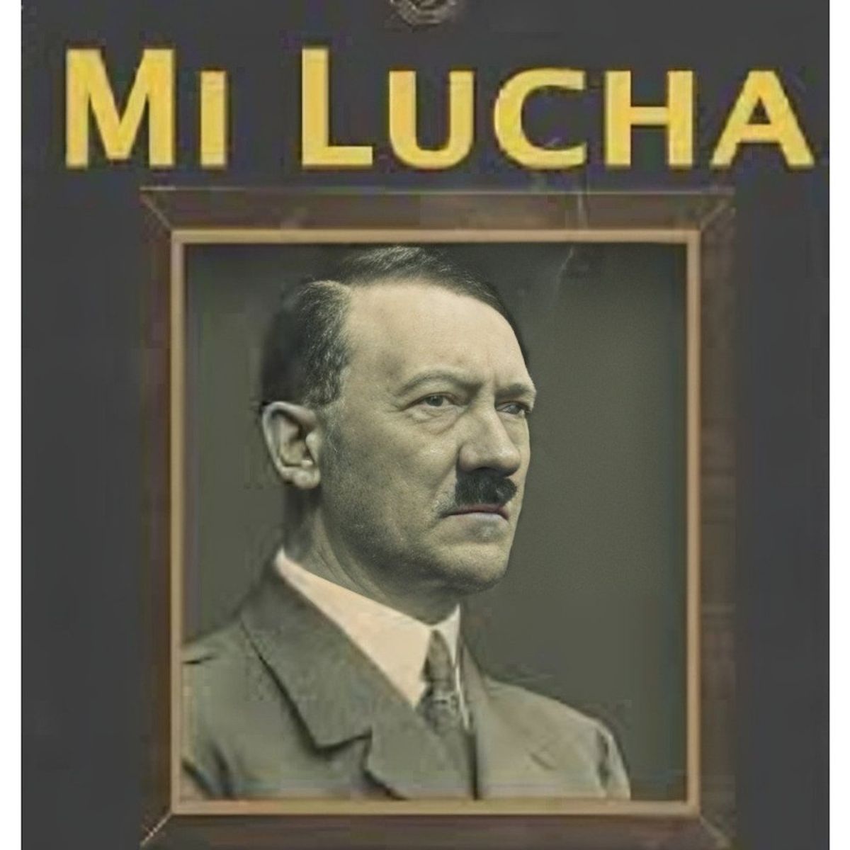 TOP10BOOKS - LIBRO MI LUCHA / ADOLF HITLER / EDITORIAL SOLAR