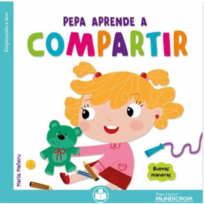 TOP10BOOKS - Libro Pepa Aprende A Compartir -697-