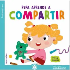 TOP10BOOKS - Libro Pepa Aprende A Compartir -697-