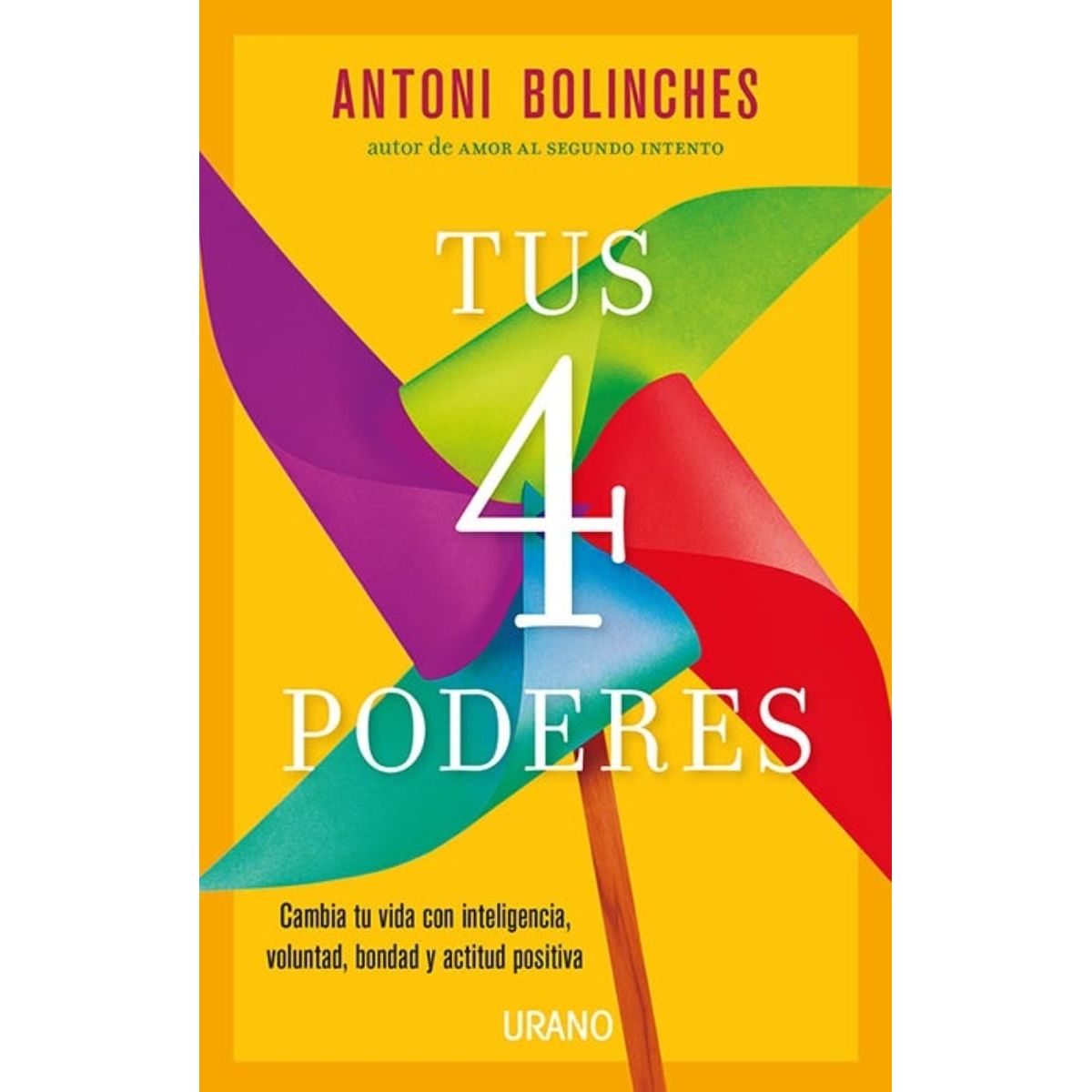 TOP10BOOKS - LIBRO Tus 4 Poderes - Tus 4 Poderes