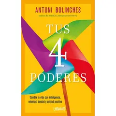 TOP10BOOKS - Libro Tus 4 Poderes -197-