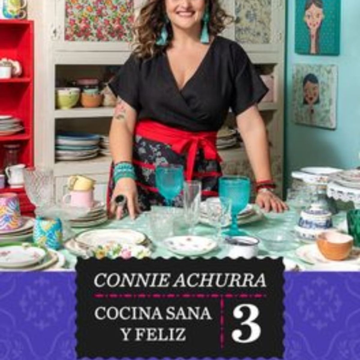 TOP10BOOKS - LIBRO Cocina Sana Y Feliz 3 - Cocina Sana Y Feliz 3