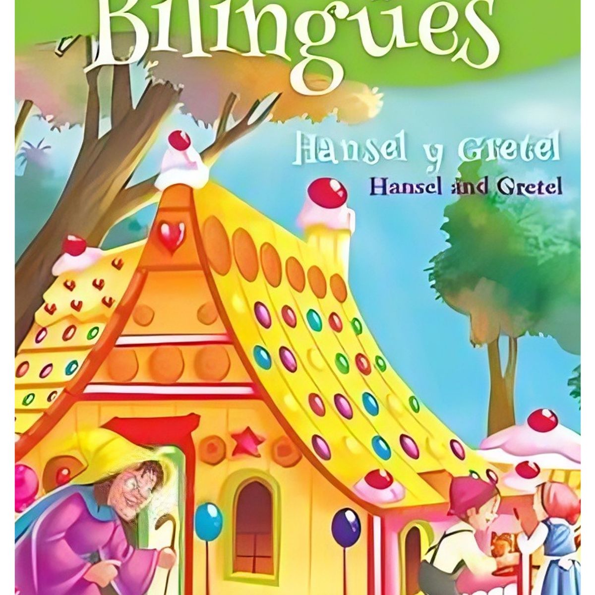 TOP10BOOKS - LIBRO Td. Hansel Y Gretel - Hansel And Gretel - Libsa
