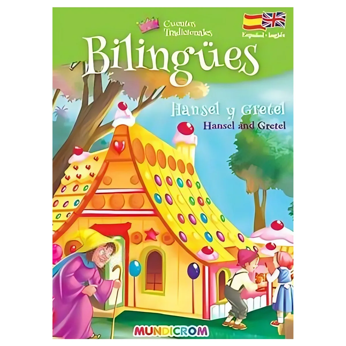 TOP10BOOKS - LIBRO Td. Hansel Y Gretel - Hansel And Gretel - Libsa