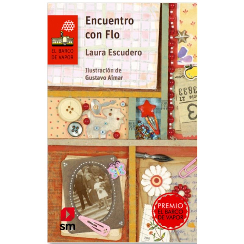 TOP10BOOKS - Libro Encuentro Con Flo - Loran -940- - L.ESCUDERO