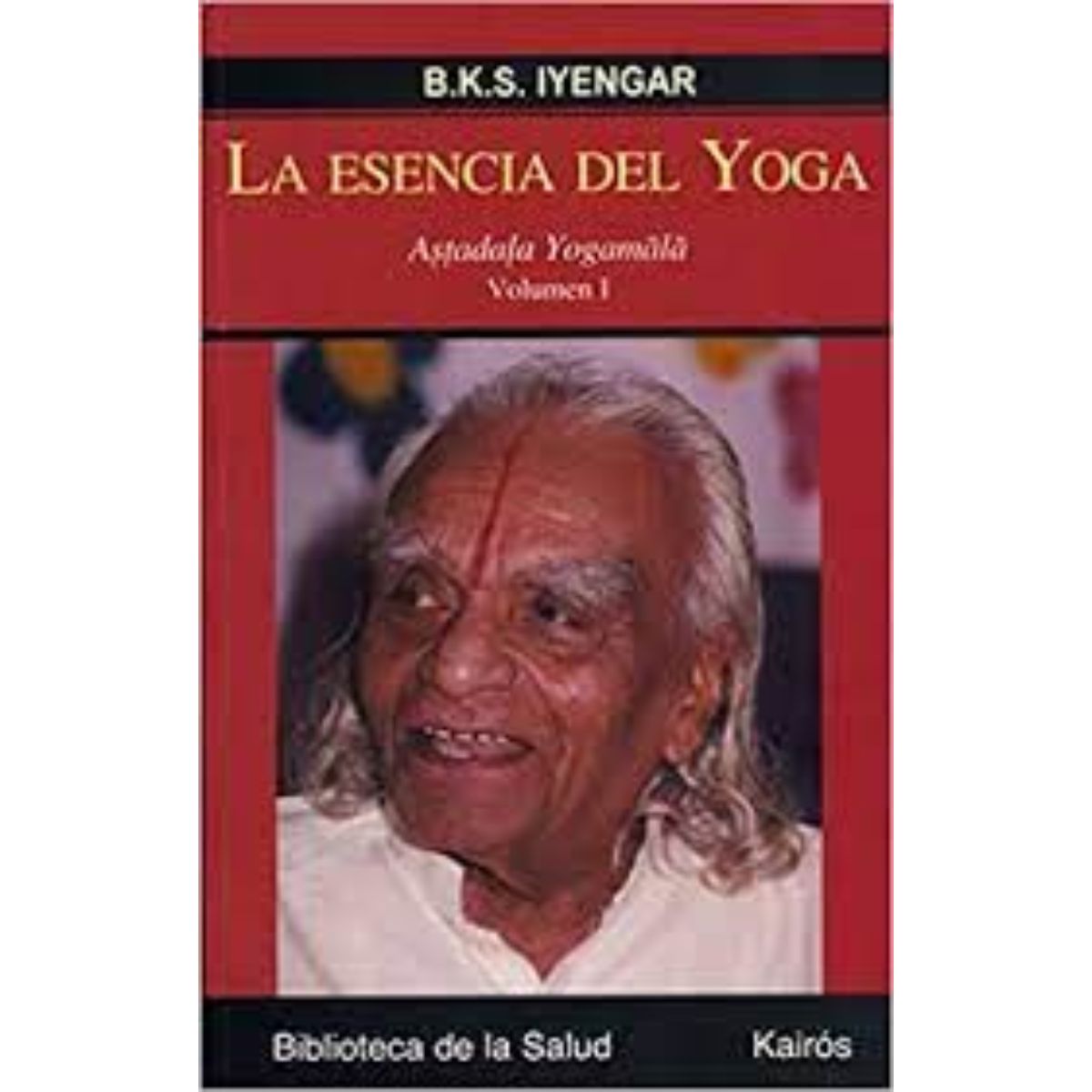 TOP10BOOKS - LIBRO La Esencia Del Yoga Vol. I: Astadala Yogamala