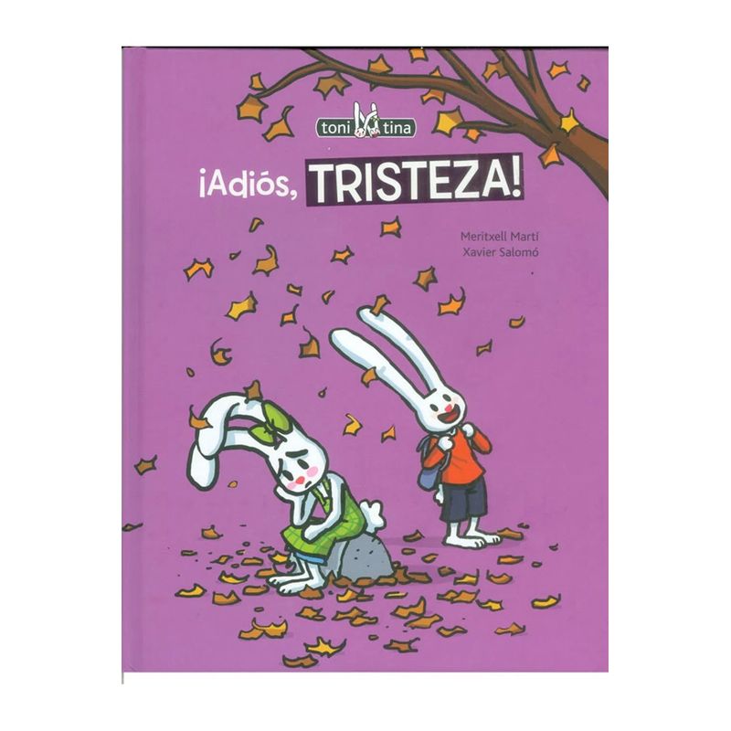 TOP10BOOKS - Libro ¡ADIOS TRISTEZA!