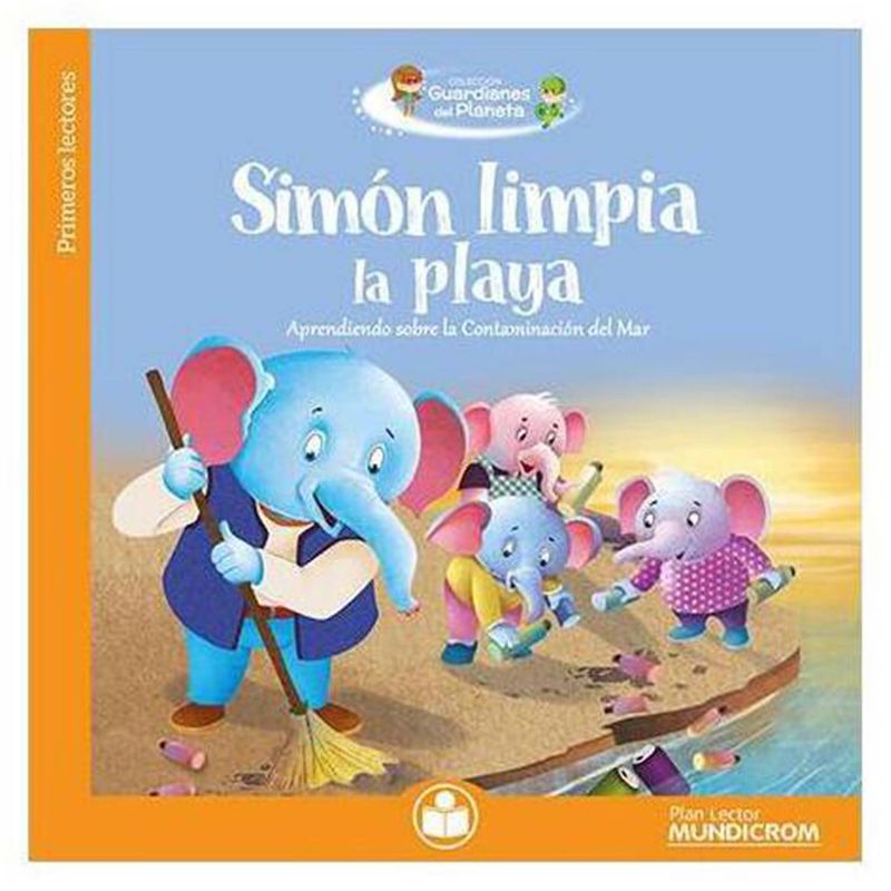 TOP10BOOKS - Libro Simón Limpia La Playa -451-