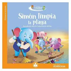 TOP10BOOKS - LIBRO Simon Limpia La Playa - Simon Limpia La Playa