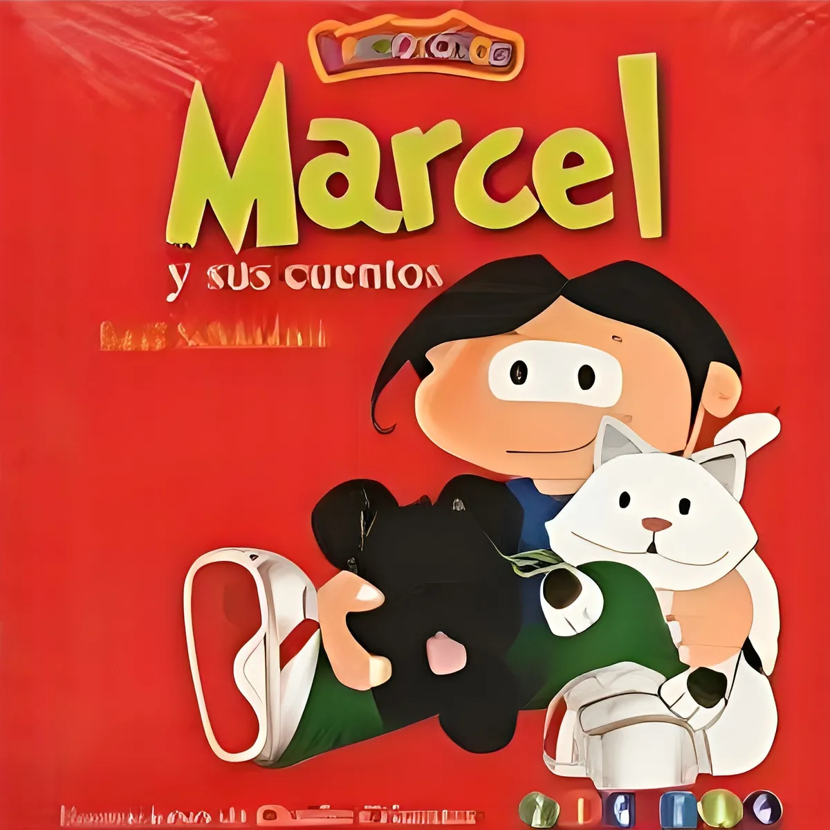 TOP10BOOKS - LIBRO Marcel Y Sus Cuentos - Marcel Y Sus Cuentos