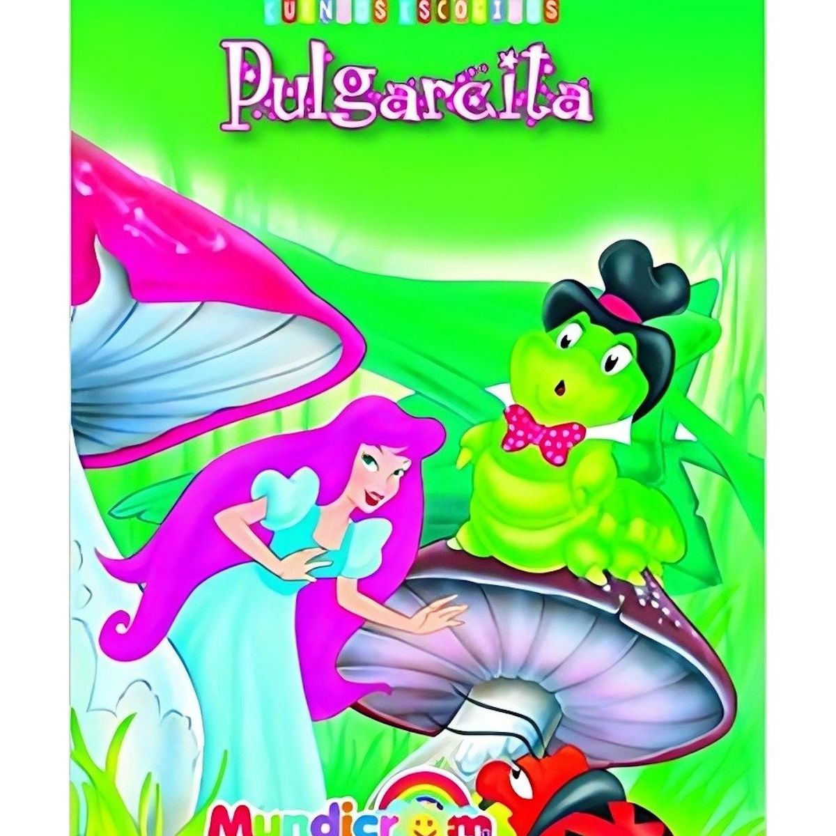 TOP10BOOKS - LIBRO Pulgarcita - Pulgarcita