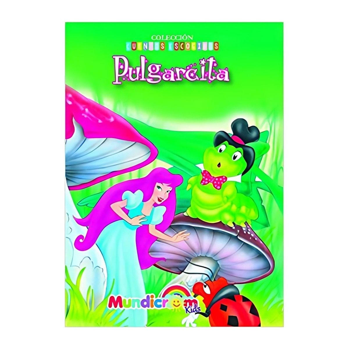 TOP10BOOKS - LIBRO Pulgarcita - Pulgarcita