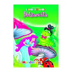 TOP10BOOKS - LIBRO Pulgarcita - Pulgarcita