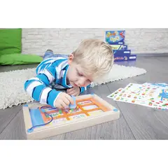 SEIGARD - Juego De Mesa Logikt 21005 Color Variado