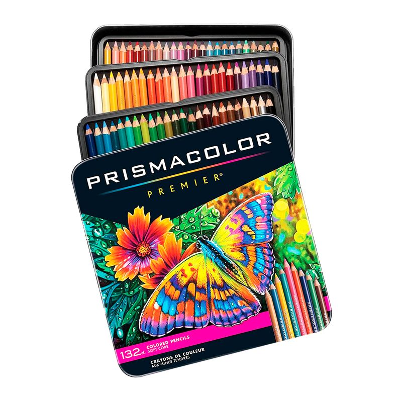 PRISMACOLOR - Lápices De Colores Prismacolor Set 132
