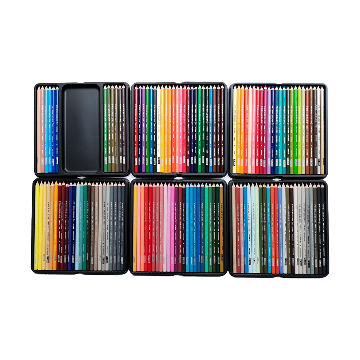 PRISMACOLOR - Lápices De Colores Prismacolor Set 132