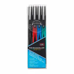 PRISMACOLOR - Tiralíneas Premier 0.5 Set 4 Colores