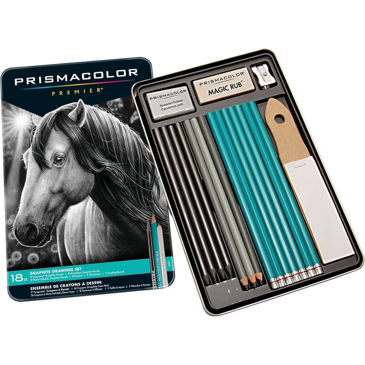 PRISMACOLOR - Lápices Grafitos Prismacolor Premier Set 18