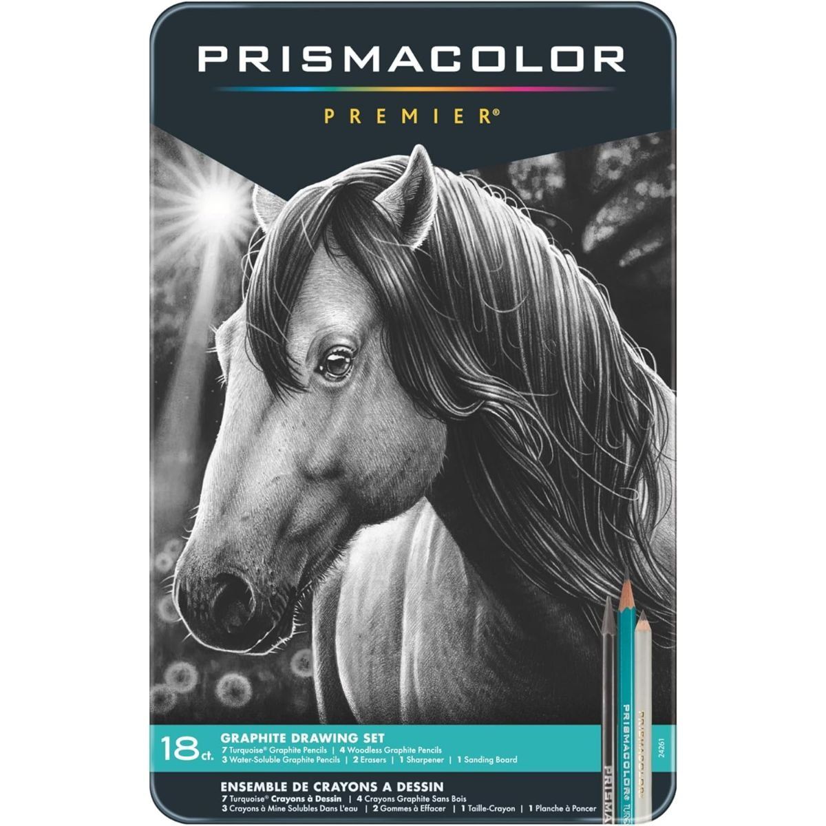 PRISMACOLOR - Lápices Grafitos Prismacolor Premier Set 18