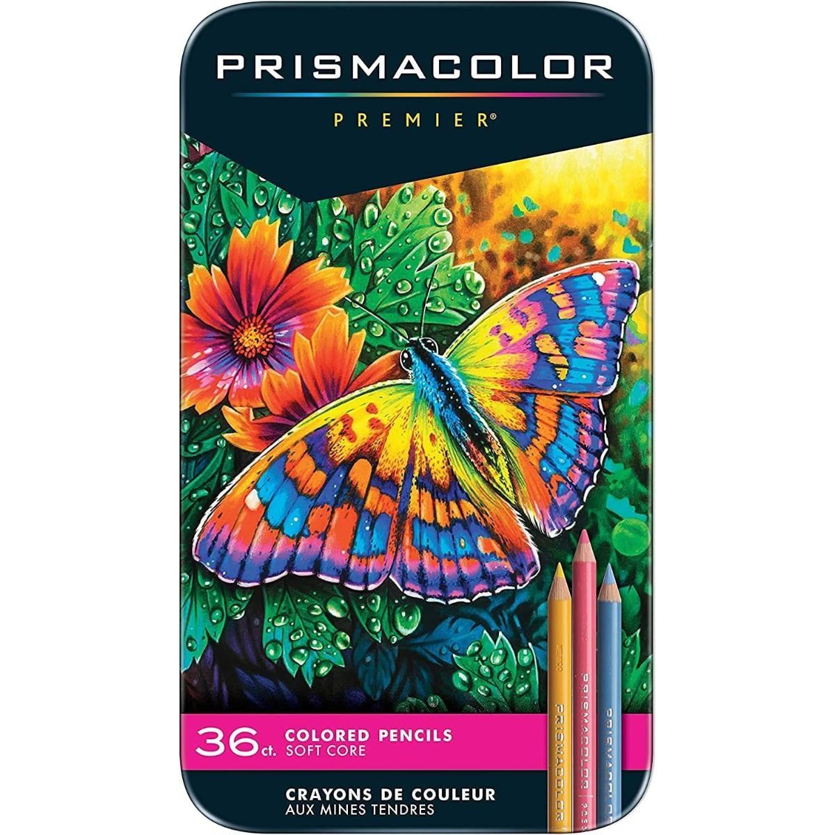 PRISMACOLOR - Lápices De Colores Prismacolor Set 36