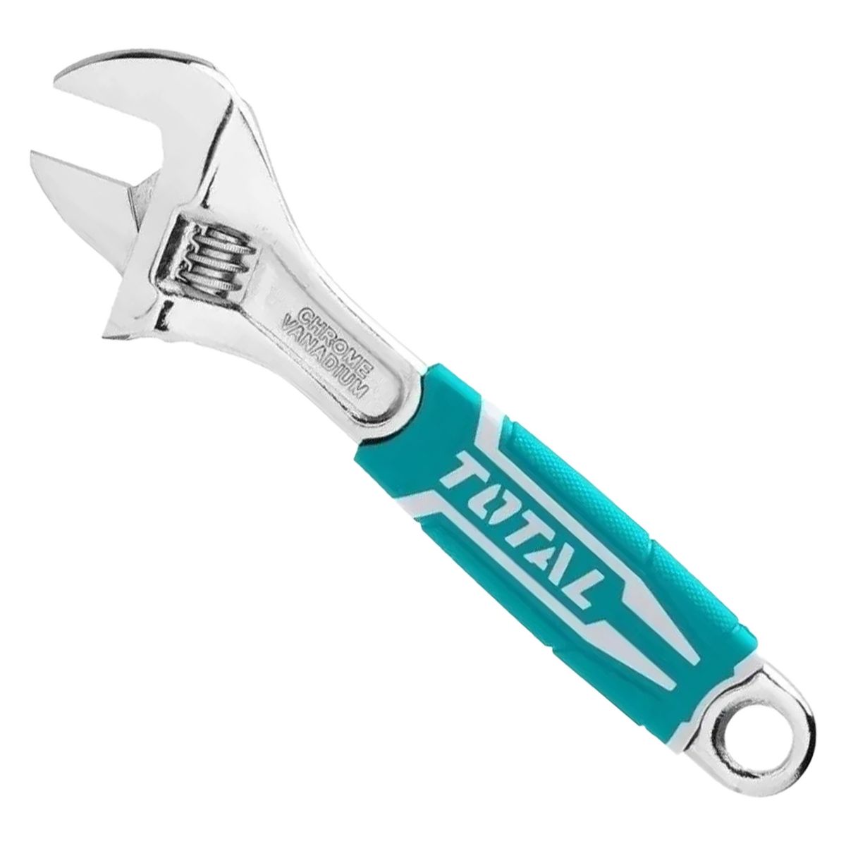 TOTAL TOOLS - Llave Francesa Ajustable 6 Pulgadas