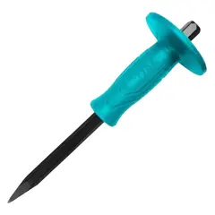 TOTAL TOOLS - Cincel De Punta Para Concreto 4x18x300mm