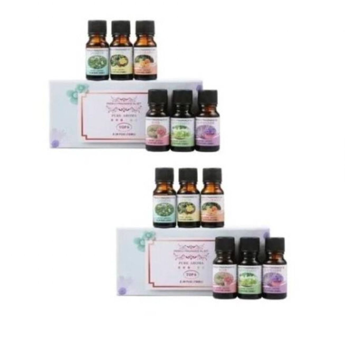 GENERICO - 12 Esencias De Aceite Para Humidificador Difusores