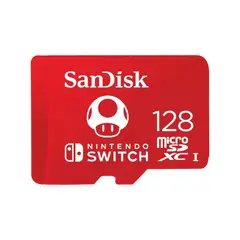 SANDISK - MEMORIA MICRO SD PARA NINTENDO SWITH 128GB
