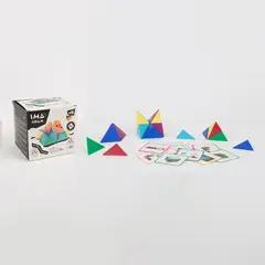 IMANIX - Bloques magnéticos imagram 24 piezas braintoys