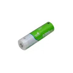 PHILCO - PILA RECARGABLE AA PRECARGADA 2700 MAH ALTA CAPACIDAD - Gris