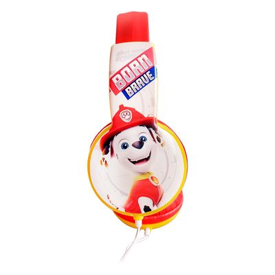 Imagen 2 del producto Audifonos niños Paw Patrol Marshall Hp203371-Mar Rojo
