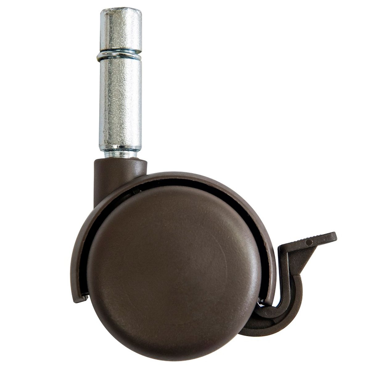 BLOCCARE - Rueda para cama Nido o Diván Rosen Cic vástago 1.2 cm color café