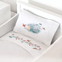 TUYO PRINT - Juego de Sábanas Moisés Colecho Erizo -