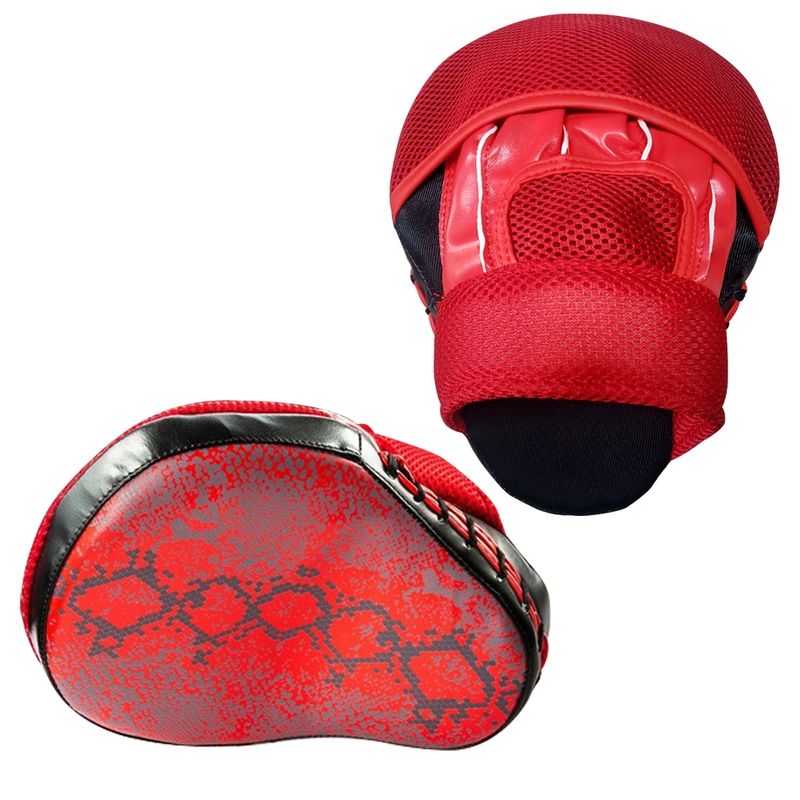 ORCUS - PAR GUANTES FOCO ROJO