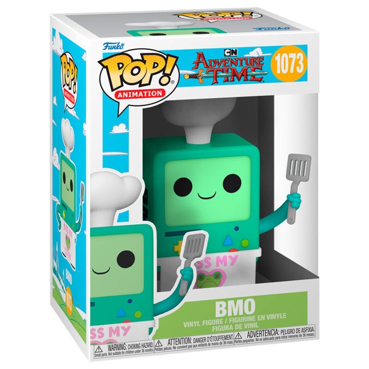 FUNKO - Funko Pop BMO 1073 Hora de Aventura