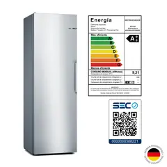 BOSCH - Refrigerador KSV36VLEP