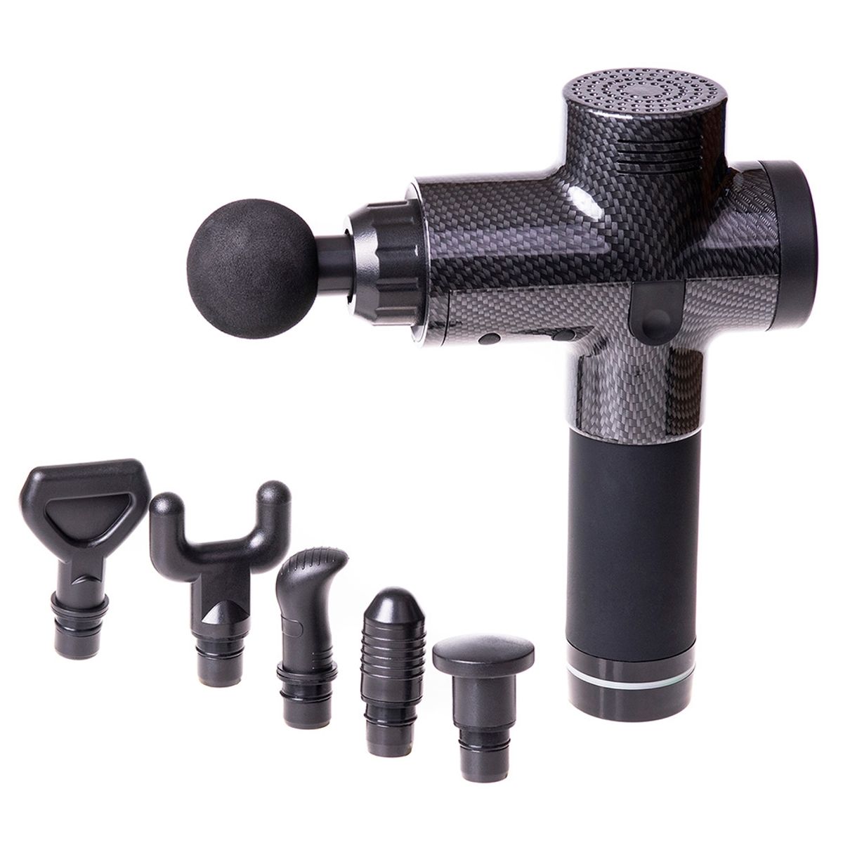 ORCUS - Masajeador Muscular Pistola Masajeadora + 6 Cabezales