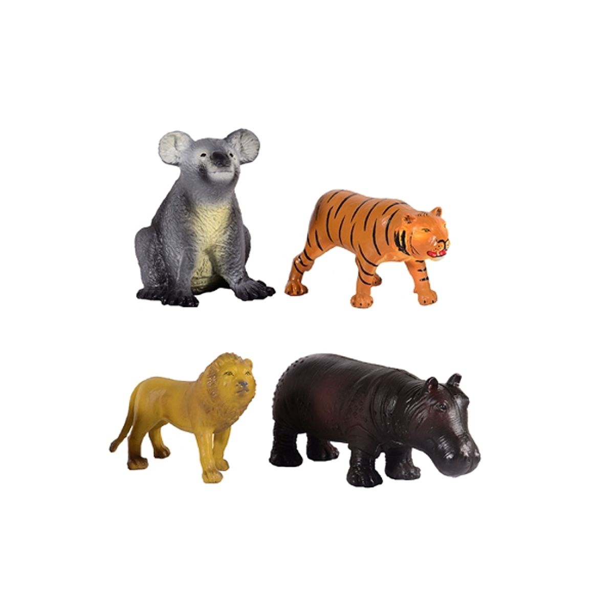 SEIGARD - Animales del Zoológico Soft 70060 Color Variado