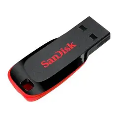 SANDISK - PENDRIVE 64GB Cruzer Blade