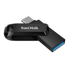SANDISK - Pendrive Ultra Dual Drive Go 128gb
