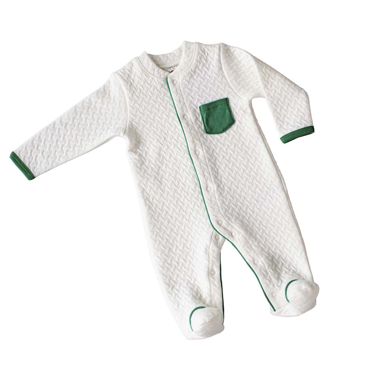 BB MIO - ENTERITO LUKAS MODELO LARGO ABIERTO PARA NIÑO