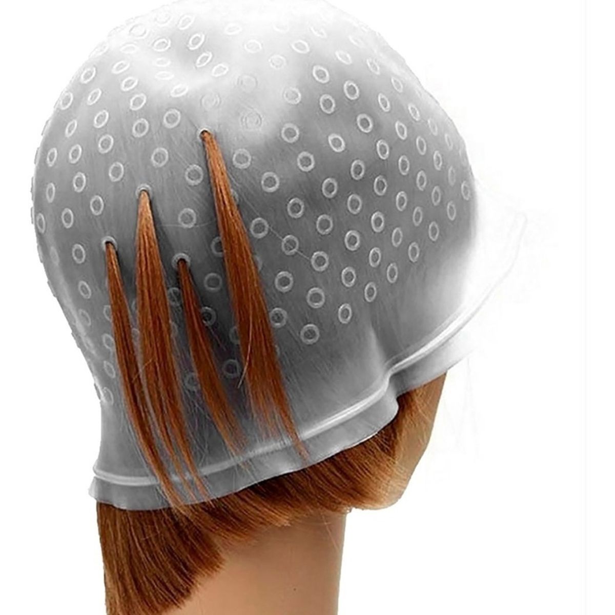 GENERICO - Gorro Para Visos O Reflejos Mechas Decoloración Peluquería