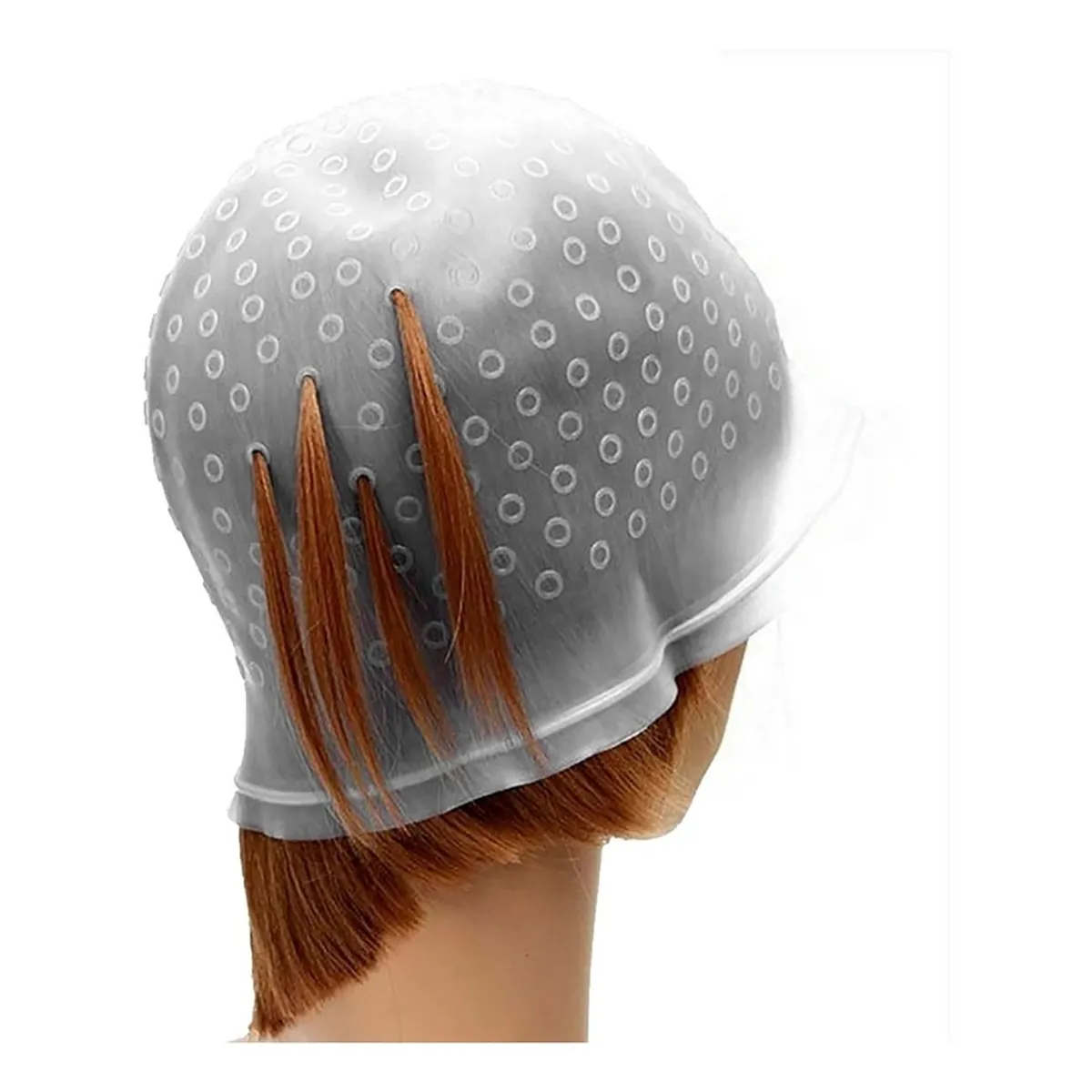 GENERICO - Gorro Para Visos O Reflejos Mechas Decoloración Peluquería