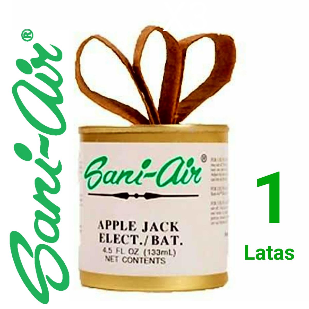 GENERICO - LATA AROMATIZANTE SANI AIR AROMAS AMBIENTALES