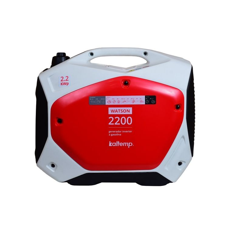 KALTEMP - Generador Eléctrico Bencinero Watson 2200W Inverter