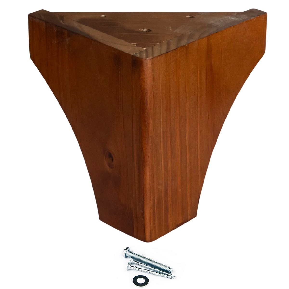 ROSEN - Kit de Patas Europeas 4 Patas Exteriores y 1 Central Color Rustico