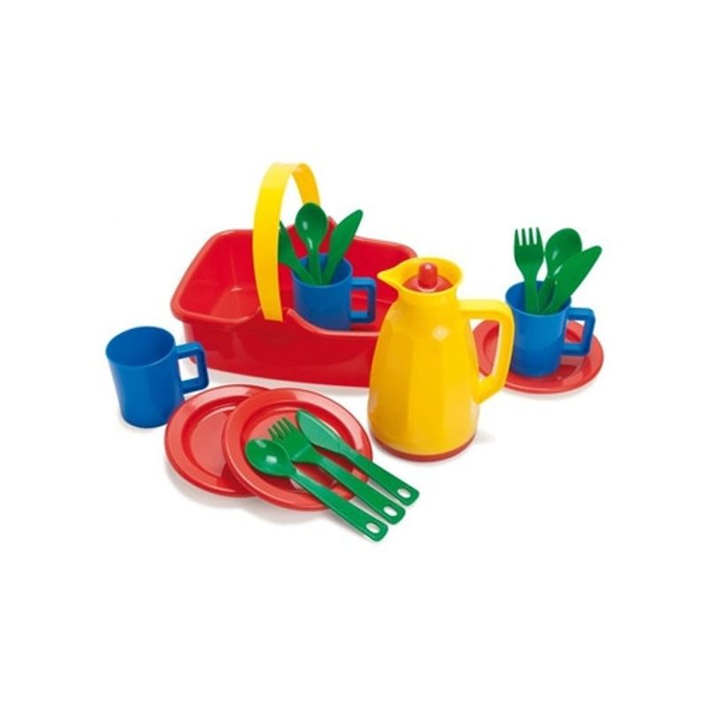 SEIGARD - Set De Picnic Plástico 17 Und. 4248 Color Variado