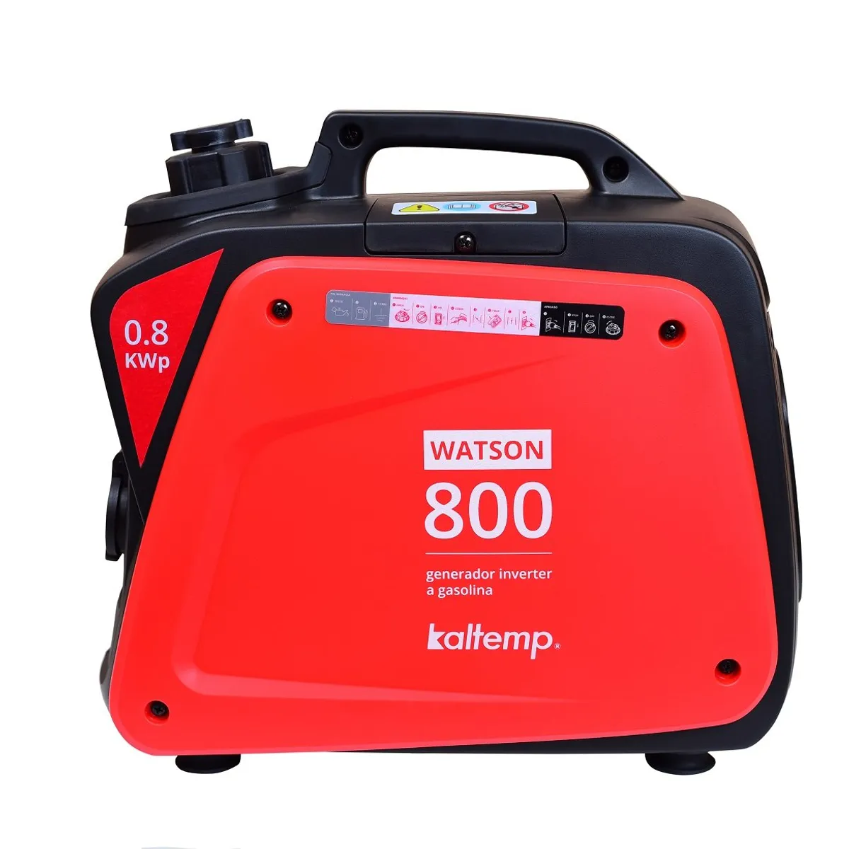 KALTEMP - Generador Eléctrico Bencinero Watson 800W Inverter